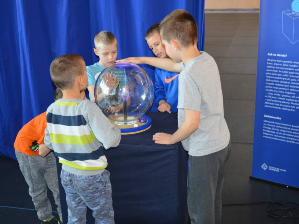 Kopernik przyjechał do Kopernika w Mławie