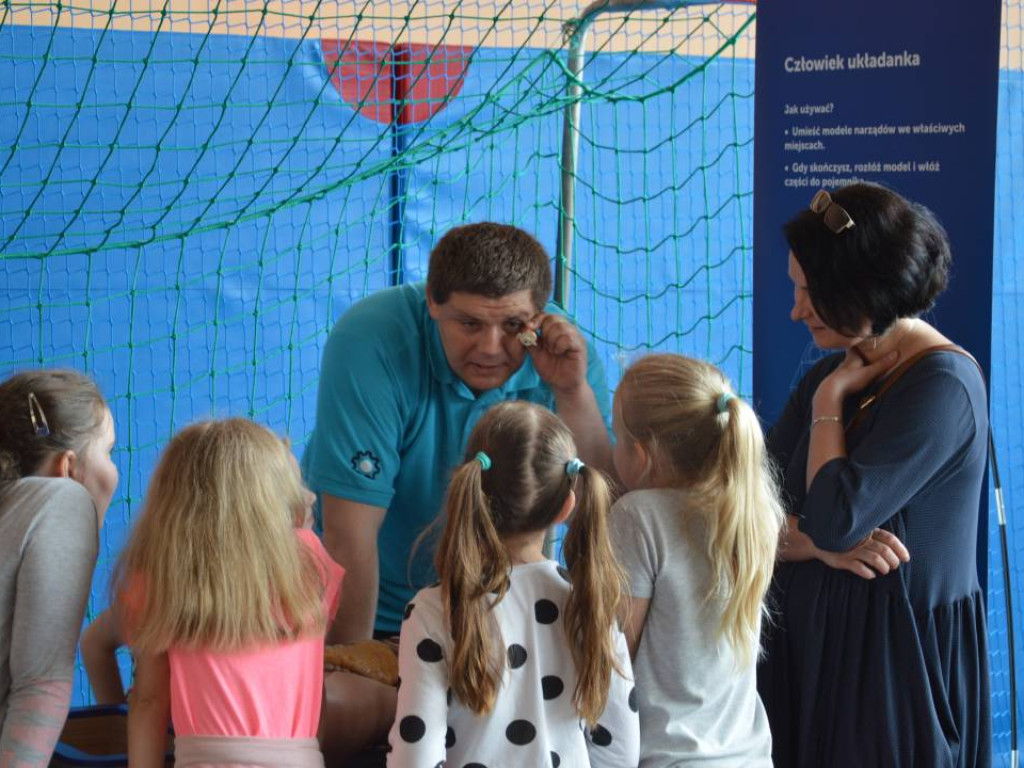 Kopernik przyjechał do Kopernika w Mławie