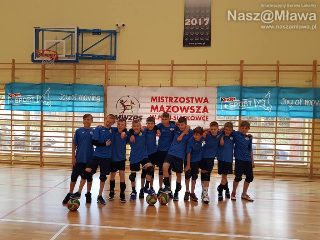 Zawkrzanie w finale mistrzostw Mazowsza