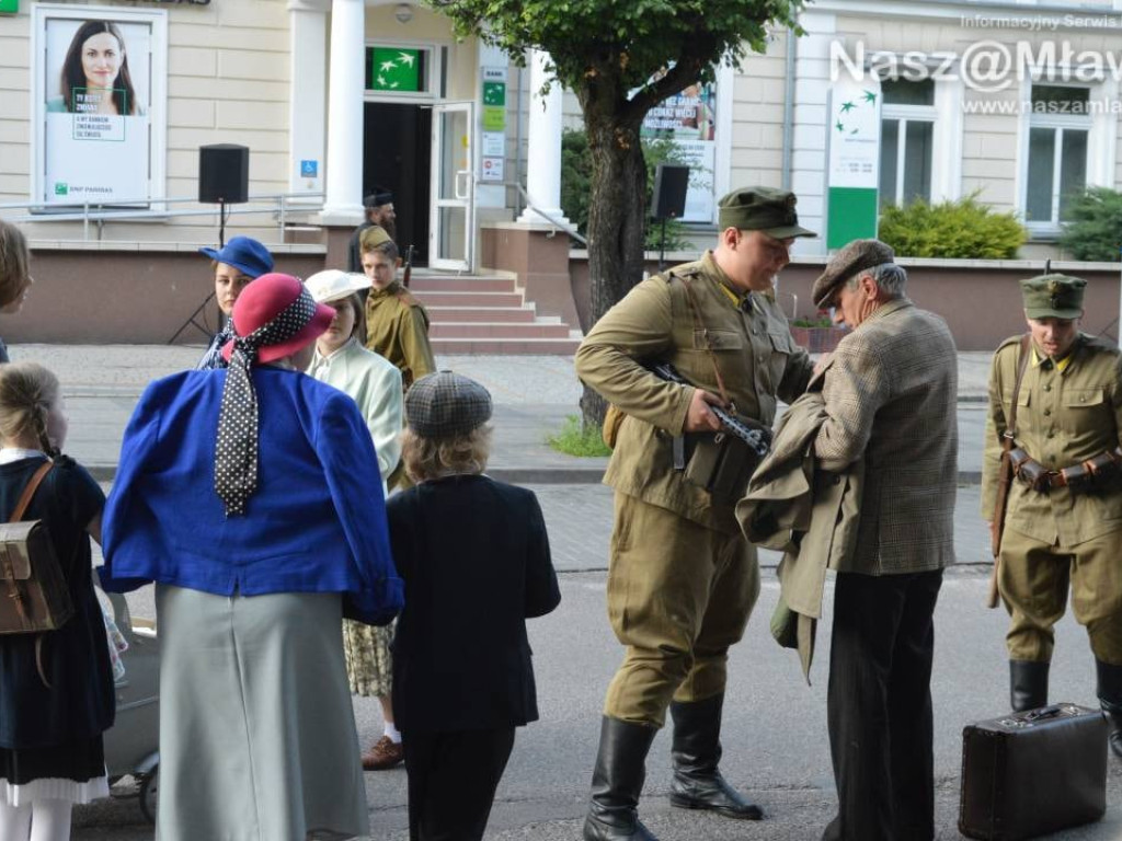 Inscenizacja odbicia więźniów UB - nasza fotorelacja