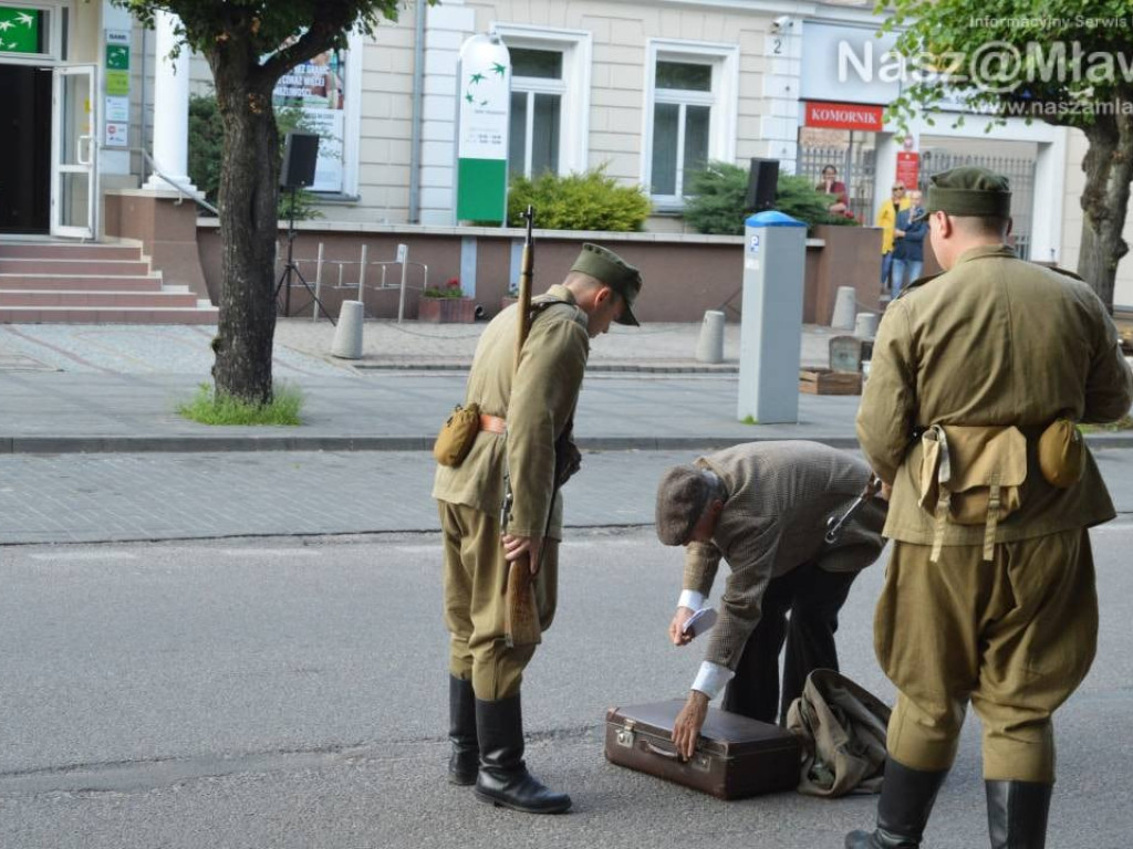 Inscenizacja odbicia więźniów UB - nasza fotorelacja