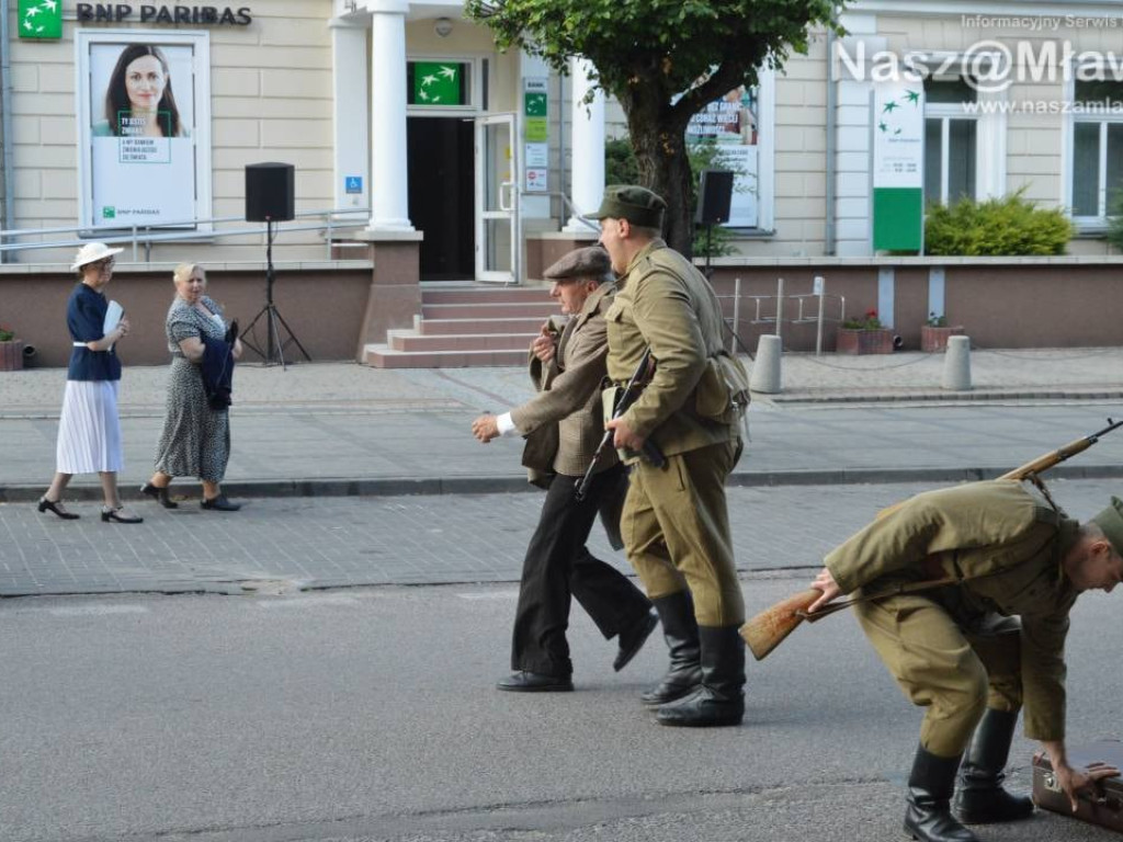 Inscenizacja odbicia więźniów UB - nasza fotorelacja
