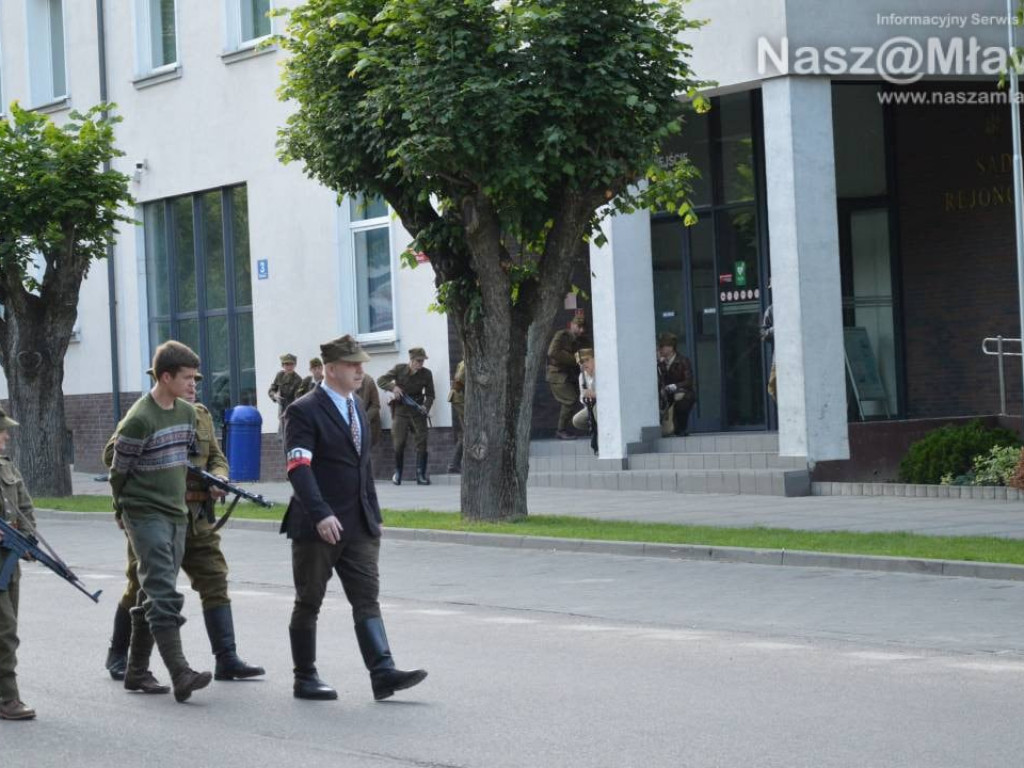 Inscenizacja odbicia więźniów UB - nasza fotorelacja