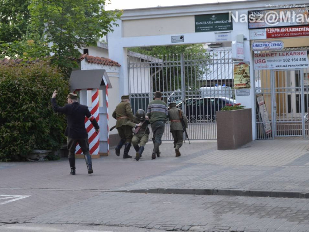 Inscenizacja odbicia więźniów UB - nasza fotorelacja