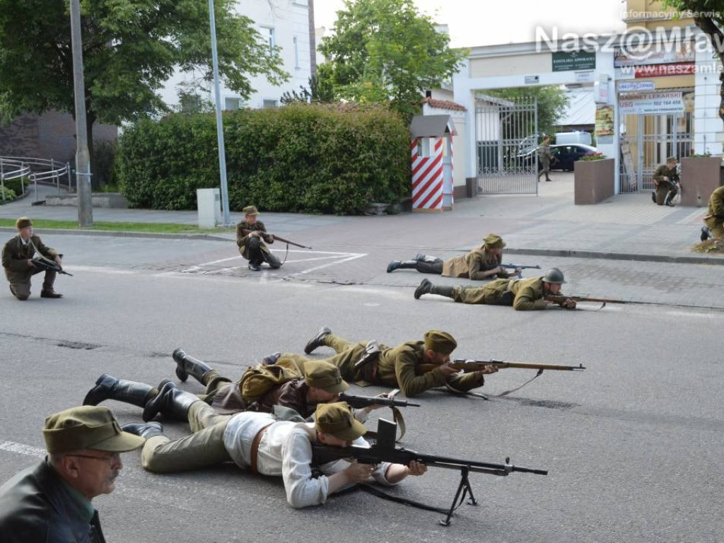 Inscenizacja odbicia więźniów UB - nasza fotorelacja