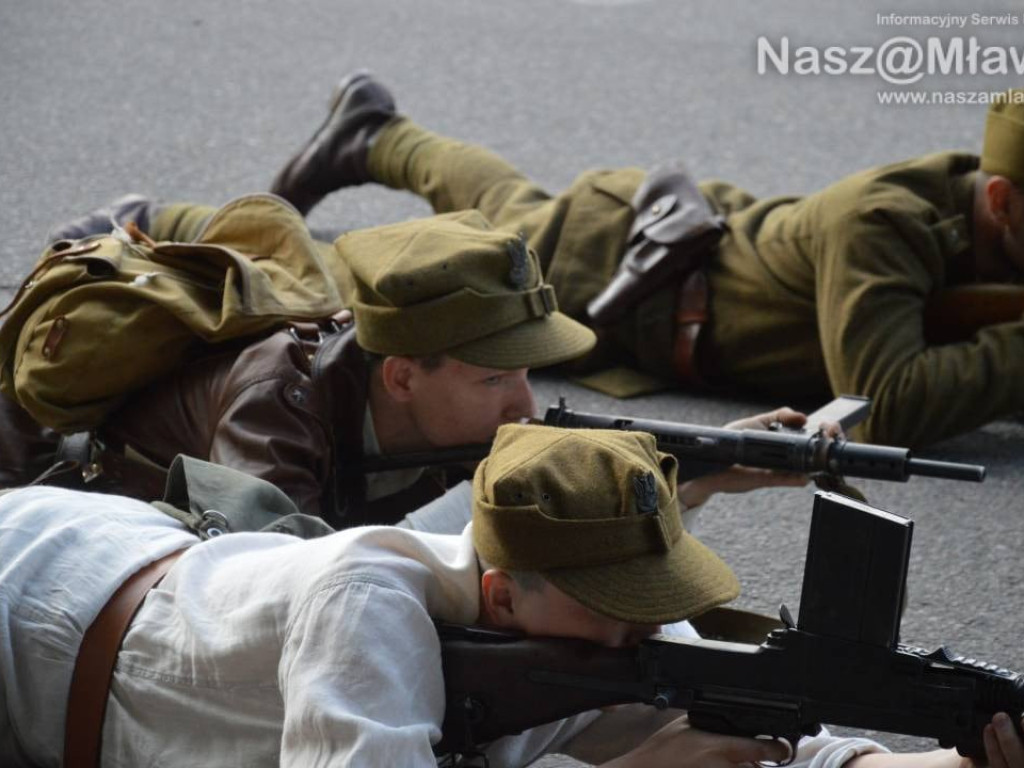 Inscenizacja odbicia więźniów UB - nasza fotorelacja