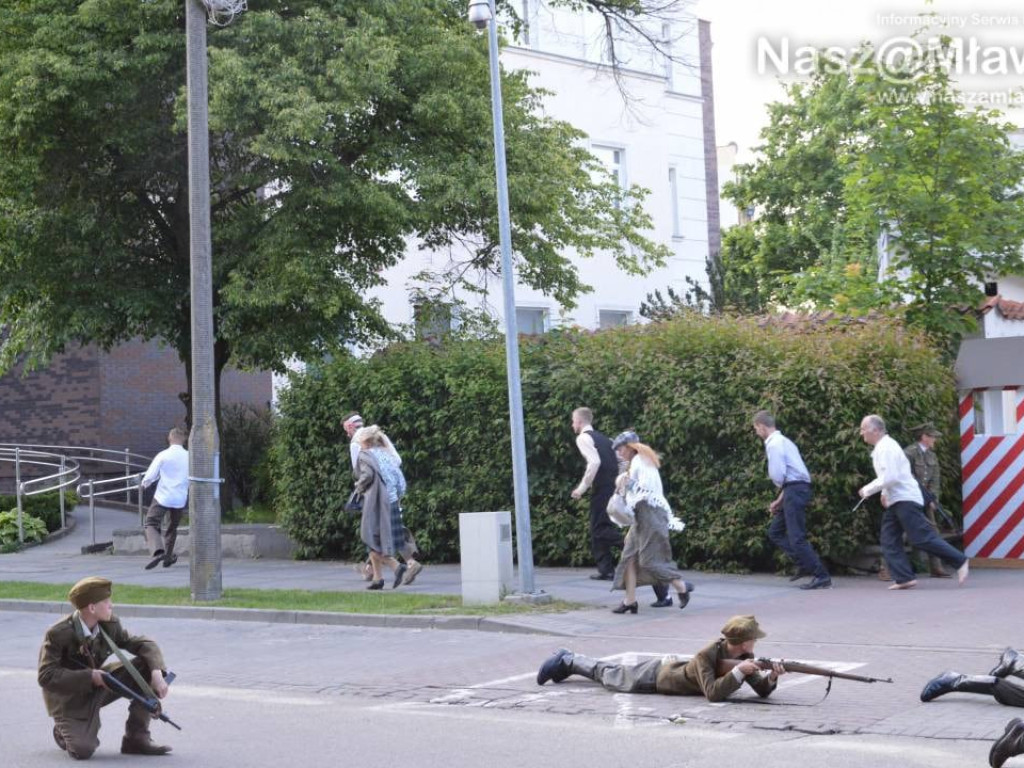 Inscenizacja odbicia więźniów UB - nasza fotorelacja