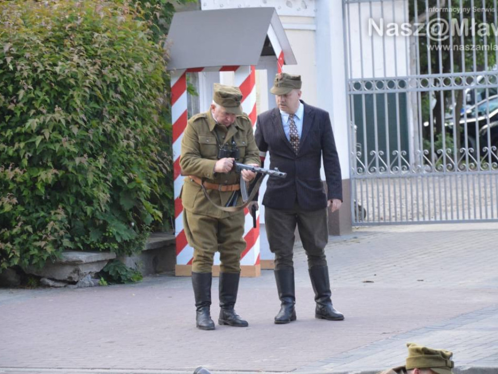 Inscenizacja odbicia więźniów UB - nasza fotorelacja