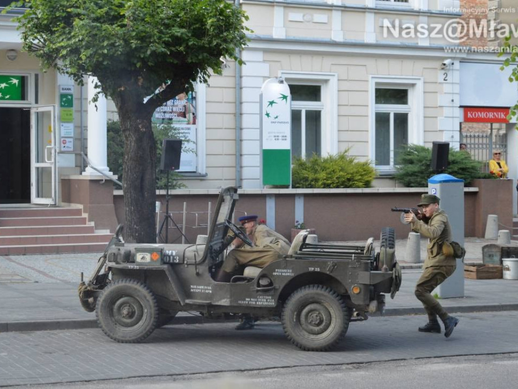 Inscenizacja odbicia więźniów UB - nasza fotorelacja