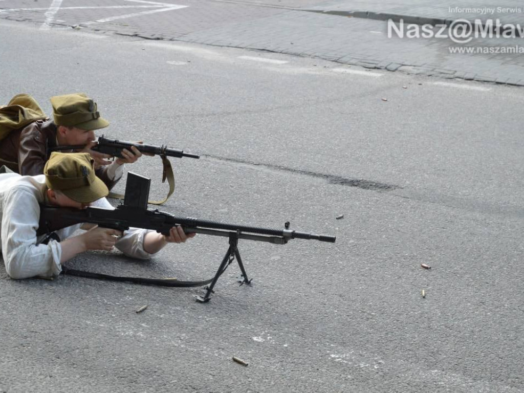 Inscenizacja odbicia więźniów UB - nasza fotorelacja