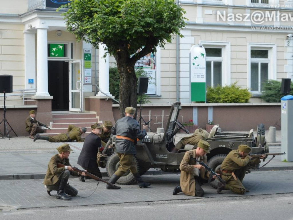 Inscenizacja odbicia więźniów UB - nasza fotorelacja
