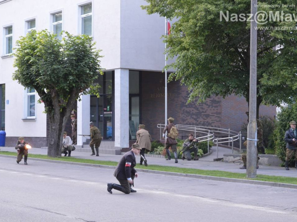 Inscenizacja odbicia więźniów UB - nasza fotorelacja