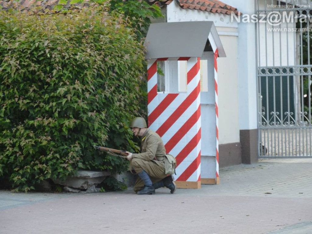 Inscenizacja odbicia więźniów UB - nasza fotorelacja