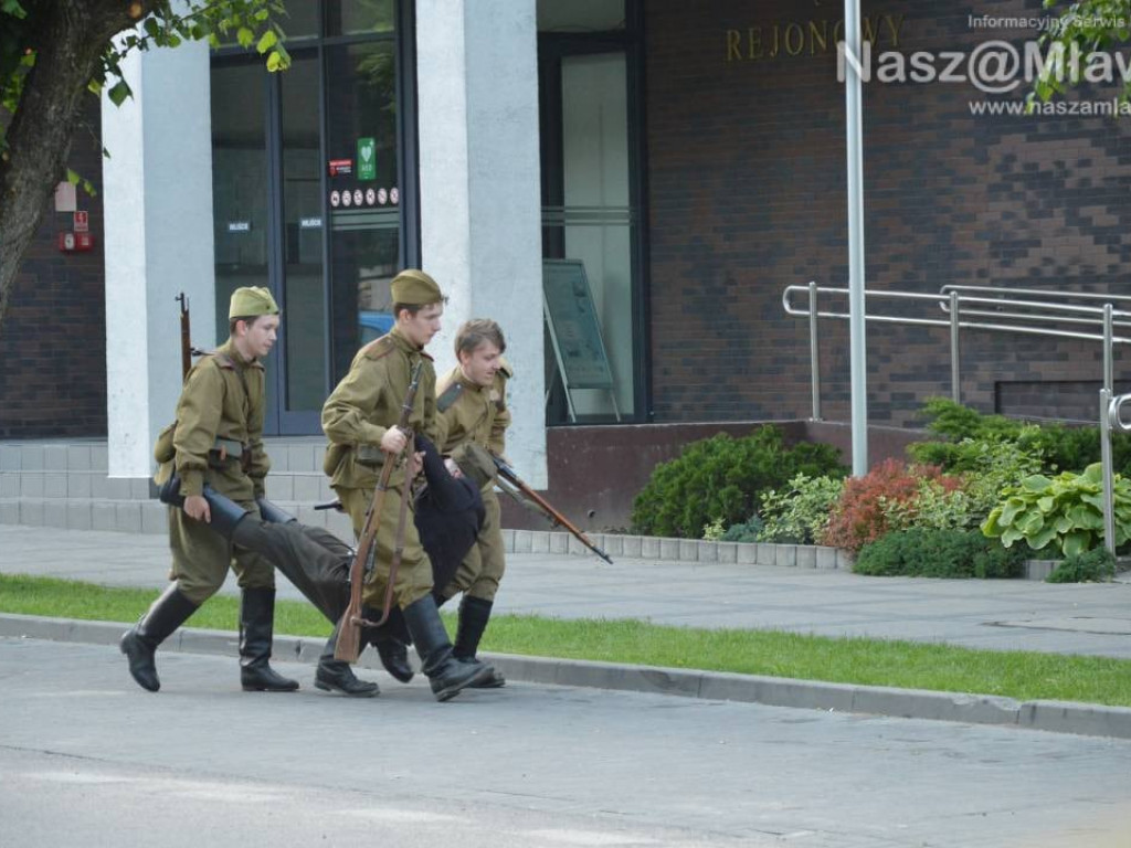 Inscenizacja odbicia więźniów UB - nasza fotorelacja