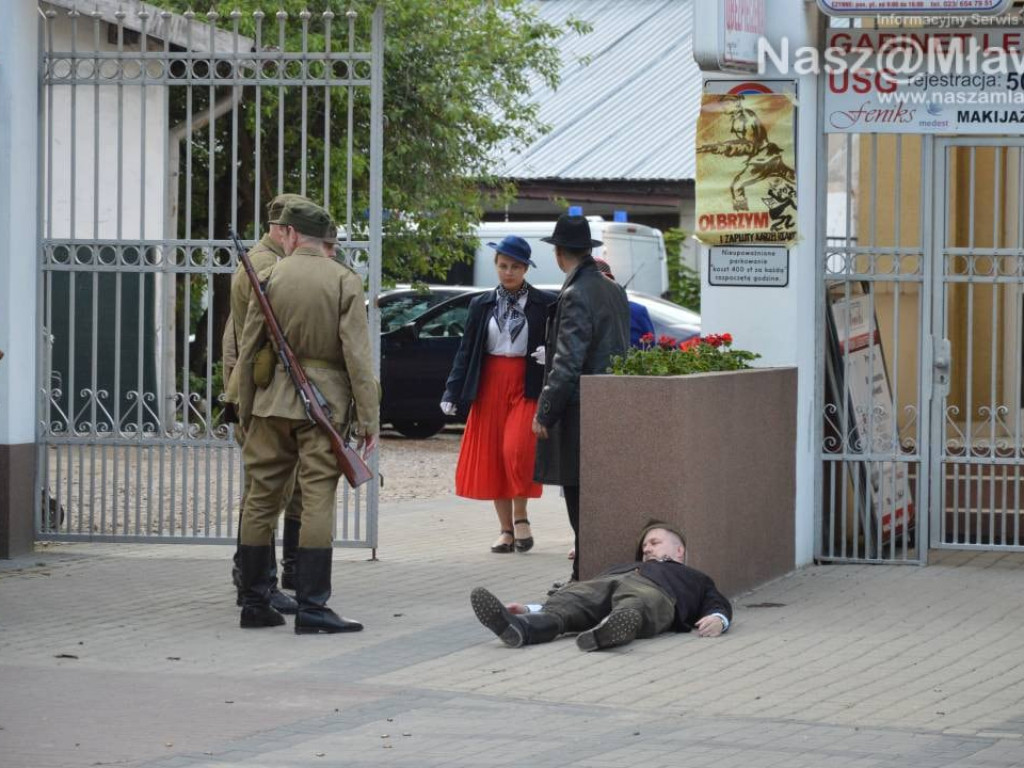 Inscenizacja odbicia więźniów UB - nasza fotorelacja