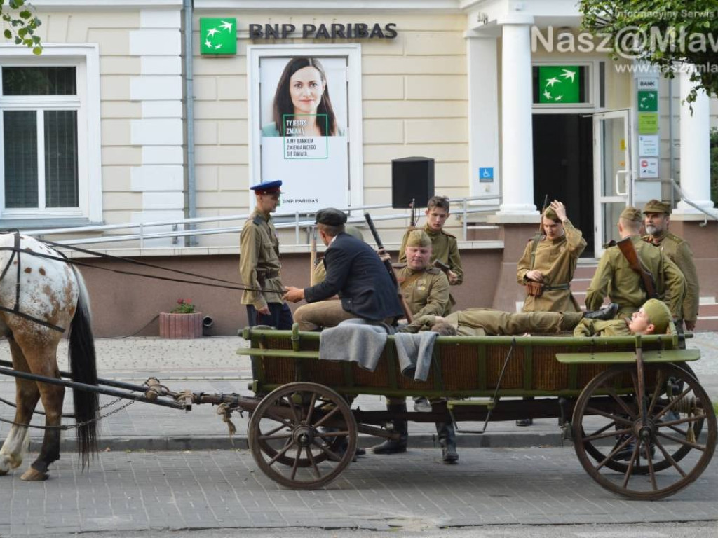 Inscenizacja odbicia więźniów UB - nasza fotorelacja
