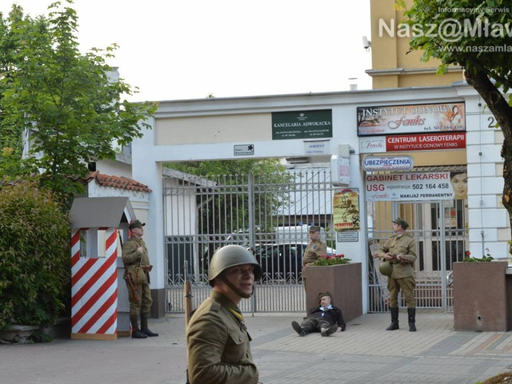 Inscenizacja odbicia więźniów UB - nasza fotorelacja
