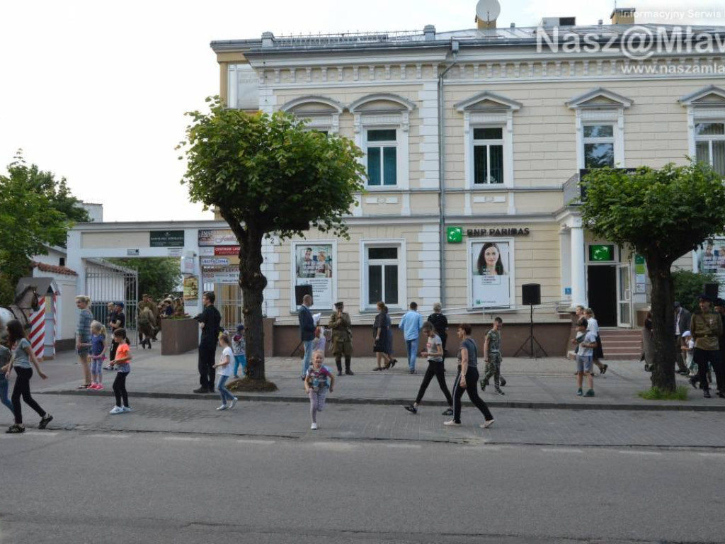 Inscenizacja odbicia więźniów UB - nasza fotorelacja