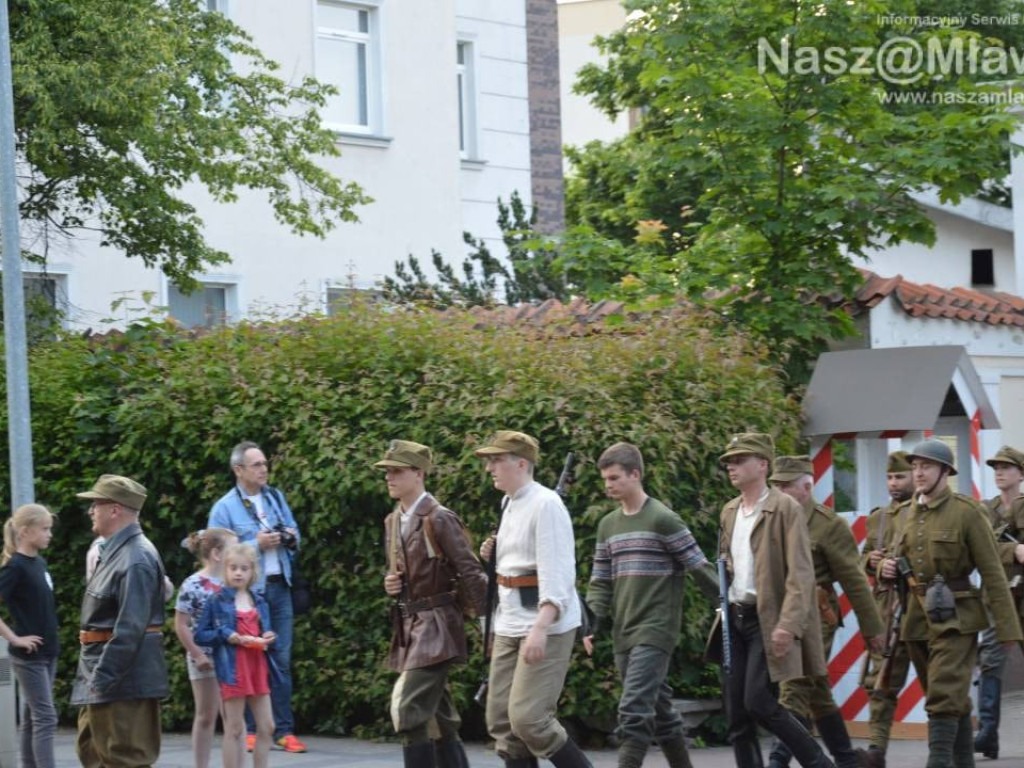 Inscenizacja odbicia więźniów UB - nasza fotorelacja