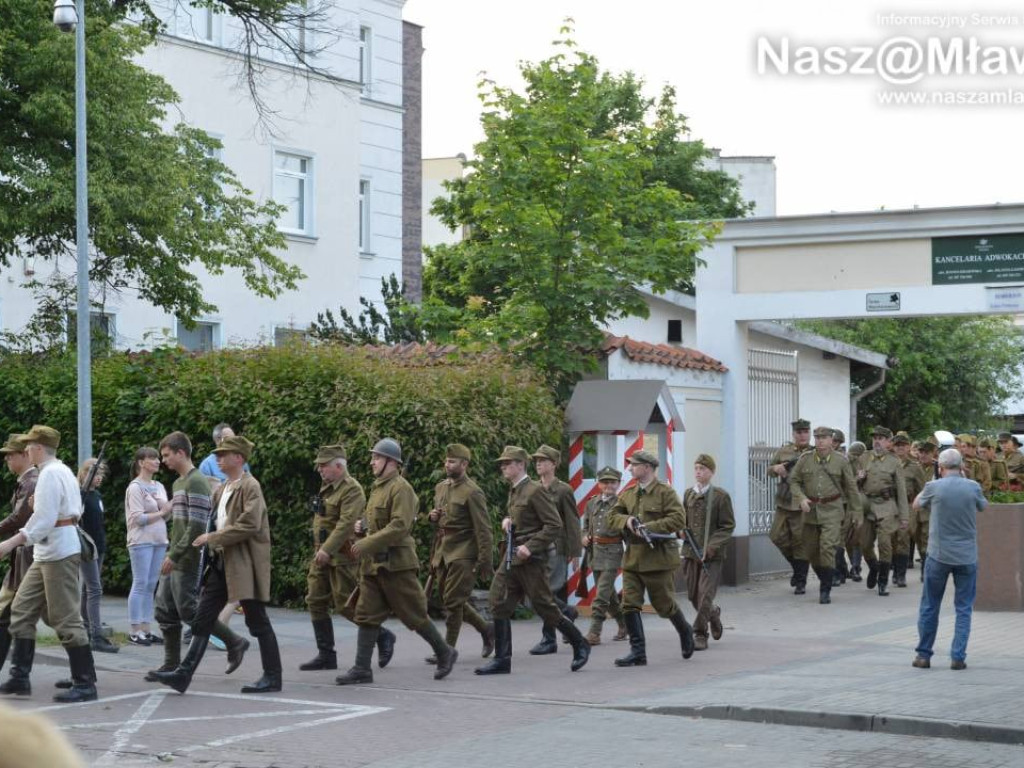 Inscenizacja odbicia więźniów UB - nasza fotorelacja
