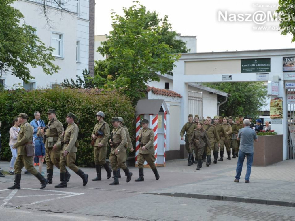 Inscenizacja odbicia więźniów UB - nasza fotorelacja