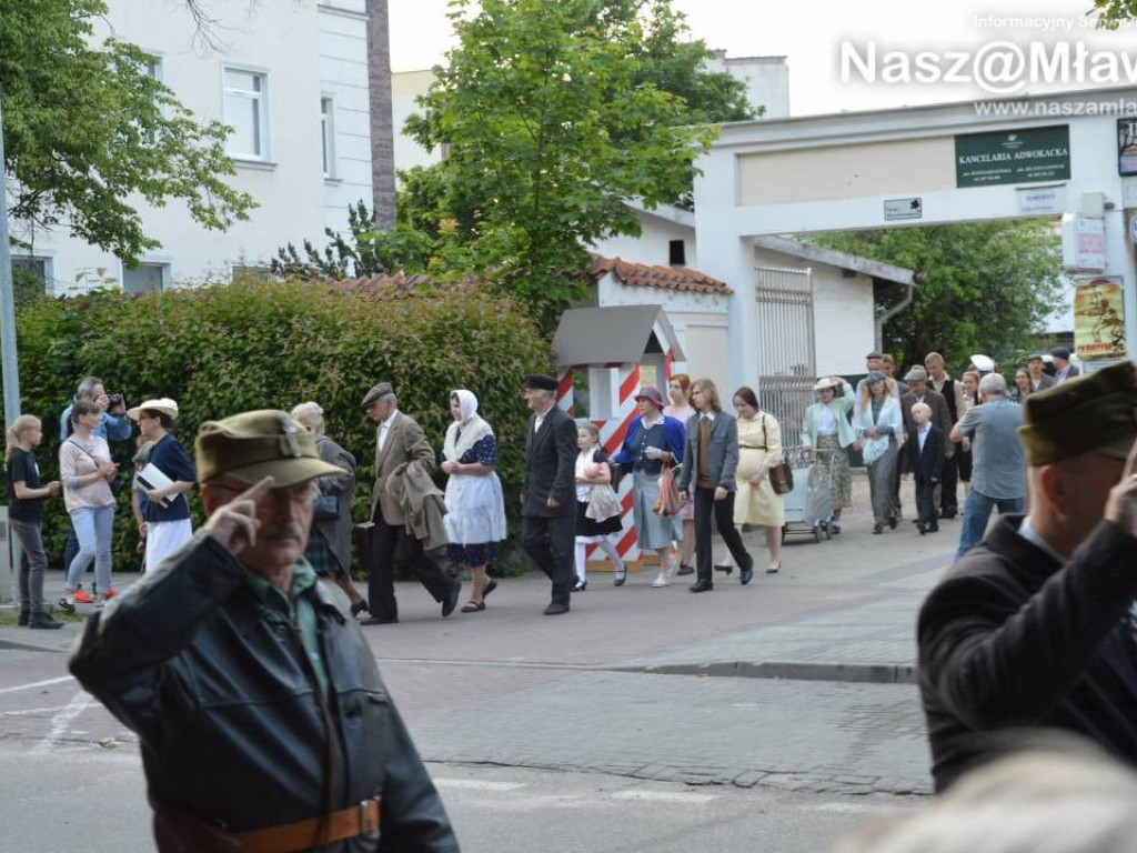 Inscenizacja odbicia więźniów UB - nasza fotorelacja