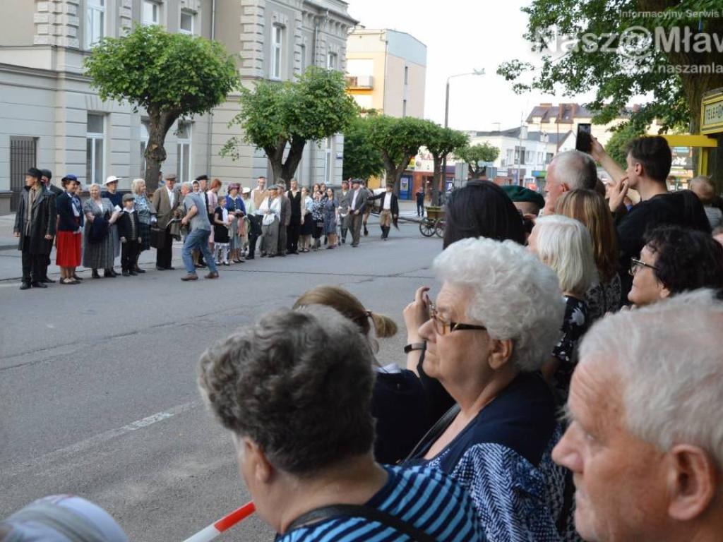 Inscenizacja odbicia więźniów UB - nasza fotorelacja