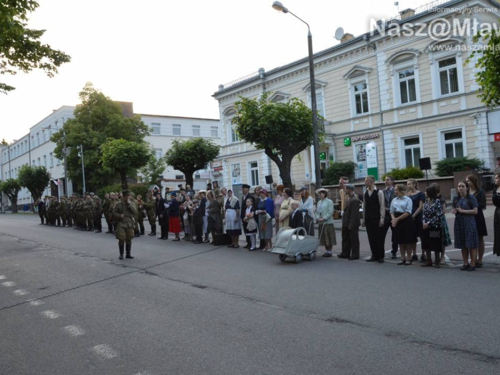 Inscenizacja odbicia więźniów UB - nasza fotorelacja