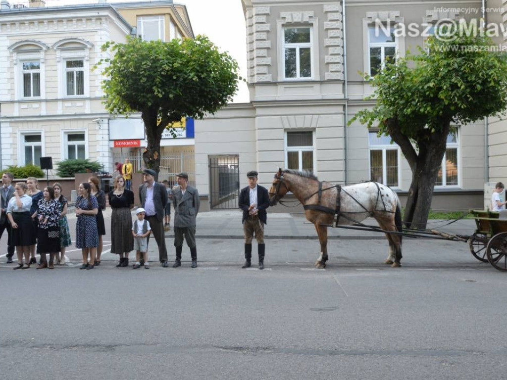Inscenizacja odbicia więźniów UB - nasza fotorelacja