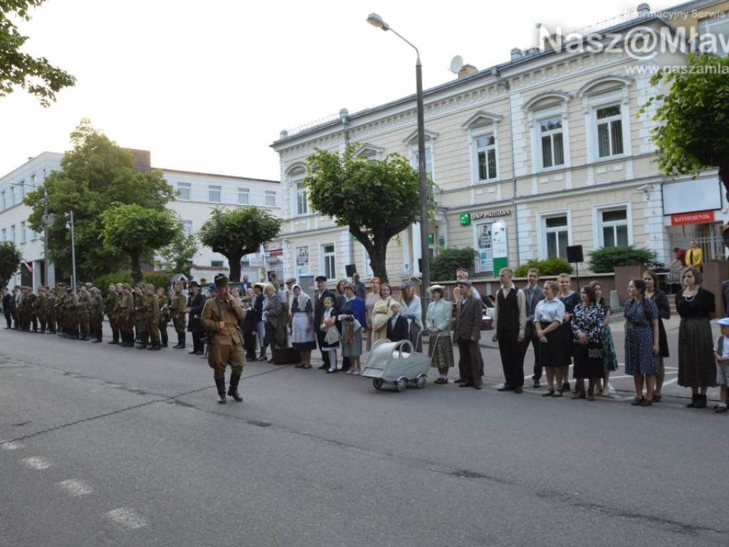 Inscenizacja odbicia więźniów UB - nasza fotorelacja