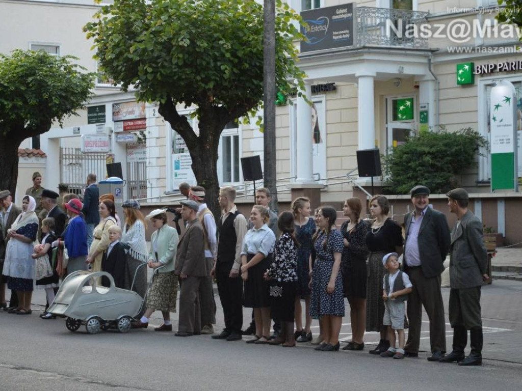 Inscenizacja odbicia więźniów UB - nasza fotorelacja