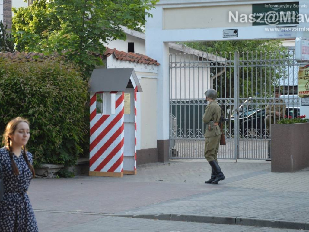 Inscenizacja odbicia więźniów UB - nasza fotorelacja