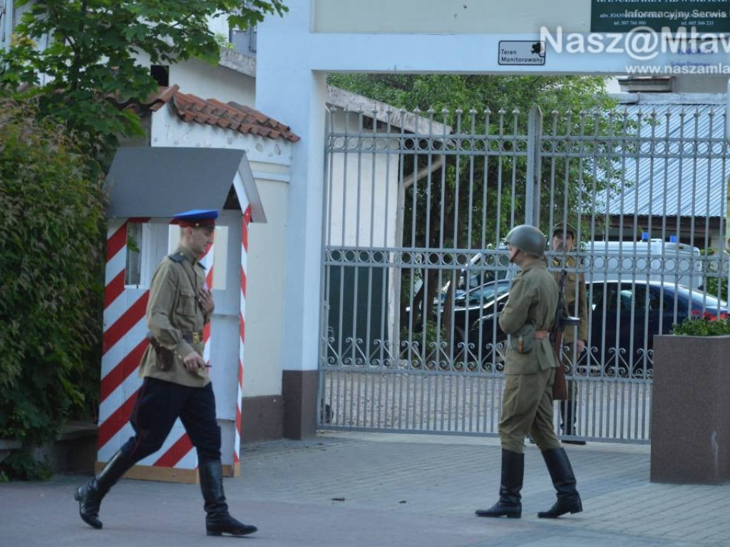 Inscenizacja odbicia więźniów UB - nasza fotorelacja