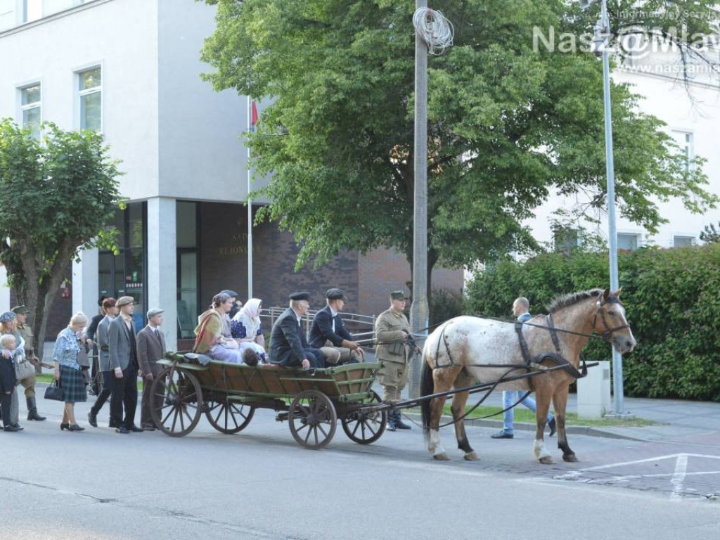 Inscenizacja odbicia więźniów UB - nasza fotorelacja