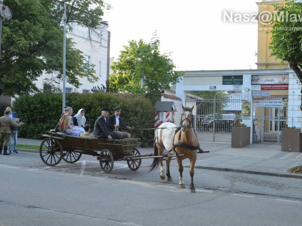 Inscenizacja odbicia więźniów UB - nasza fotorelacja