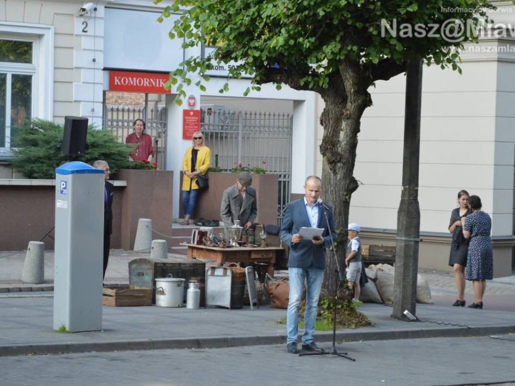 Inscenizacja odbicia więźniów UB - nasza fotorelacja