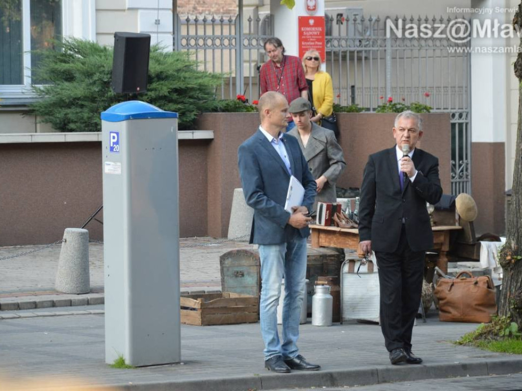 Inscenizacja odbicia więźniów UB - nasza fotorelacja