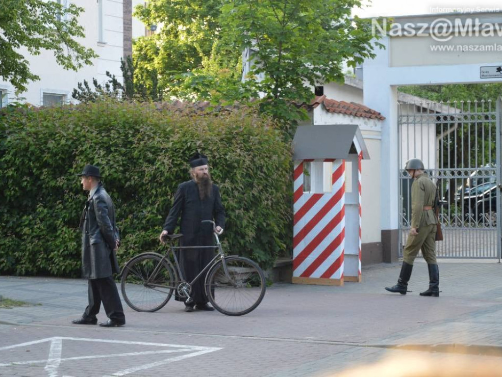 Inscenizacja odbicia więźniów UB - nasza fotorelacja