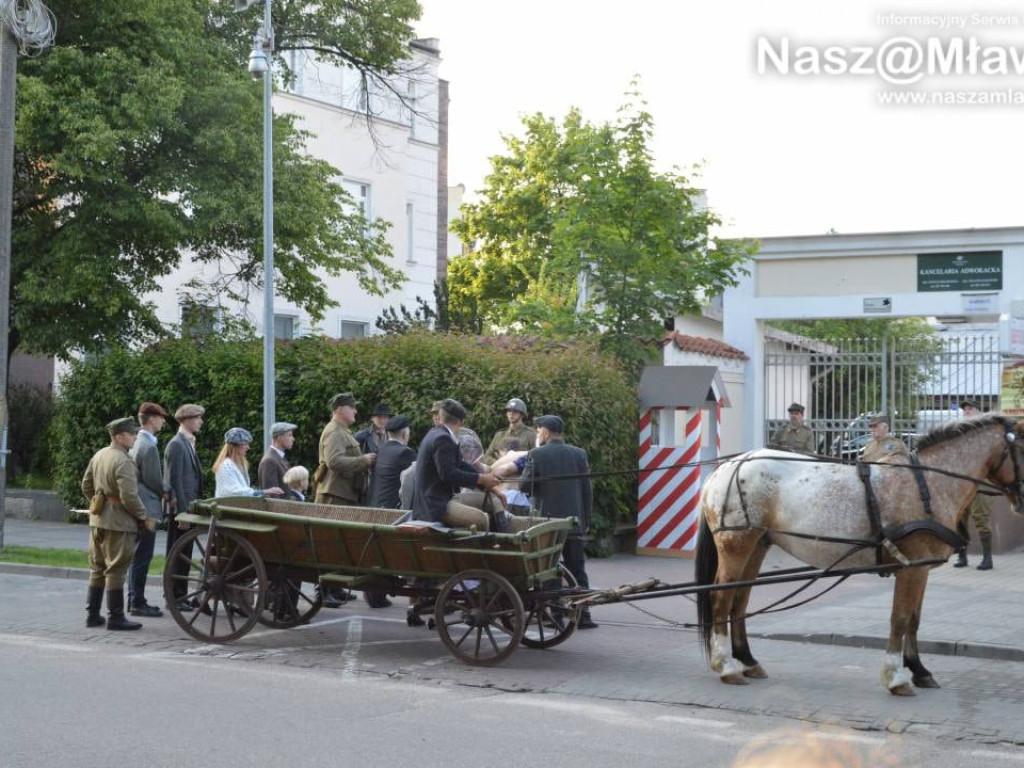 Inscenizacja odbicia więźniów UB - nasza fotorelacja