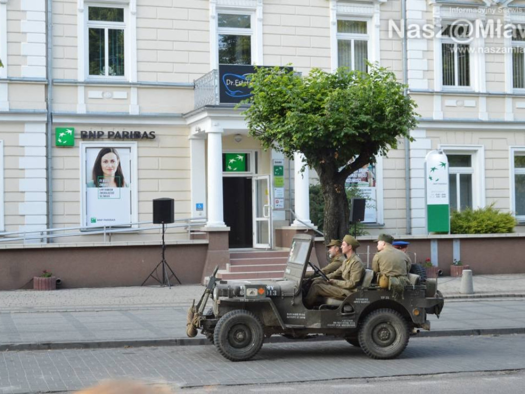 Inscenizacja odbicia więźniów UB - nasza fotorelacja