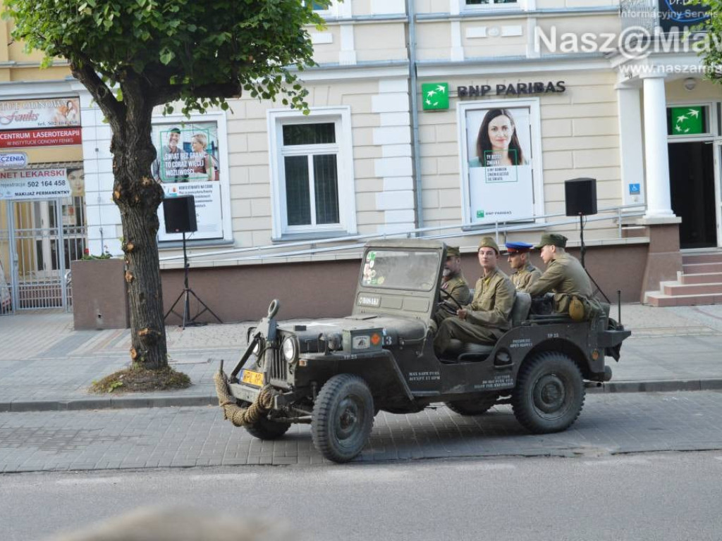 Inscenizacja odbicia więźniów UB - nasza fotorelacja