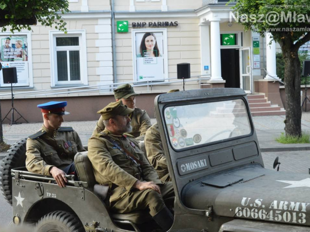 Inscenizacja odbicia więźniów UB - nasza fotorelacja