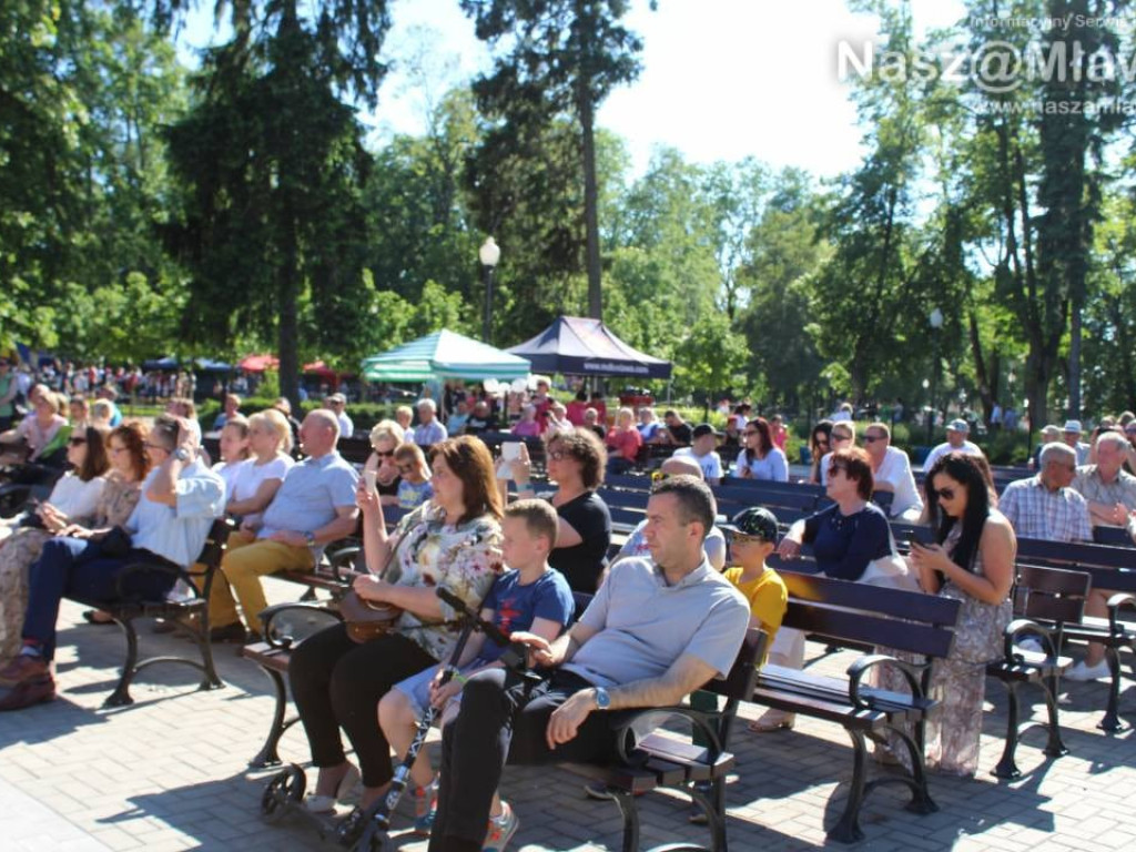 W niedzielę mławski park przeżywał oblężenie