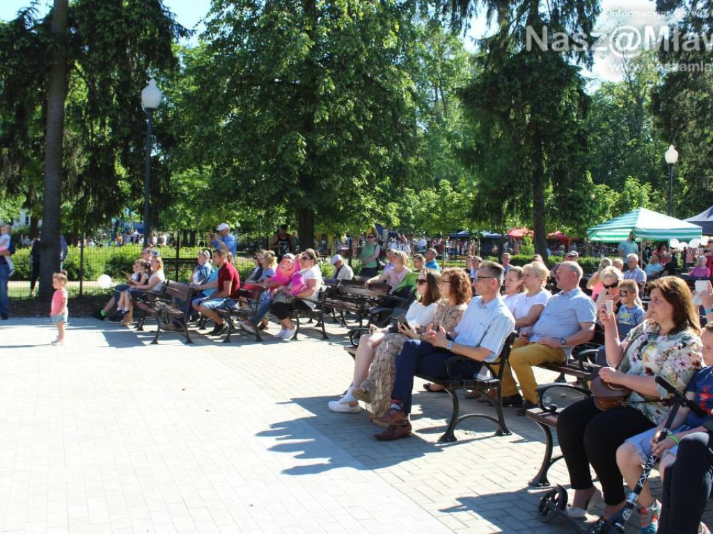 W niedzielę mławski park przeżywał oblężenie