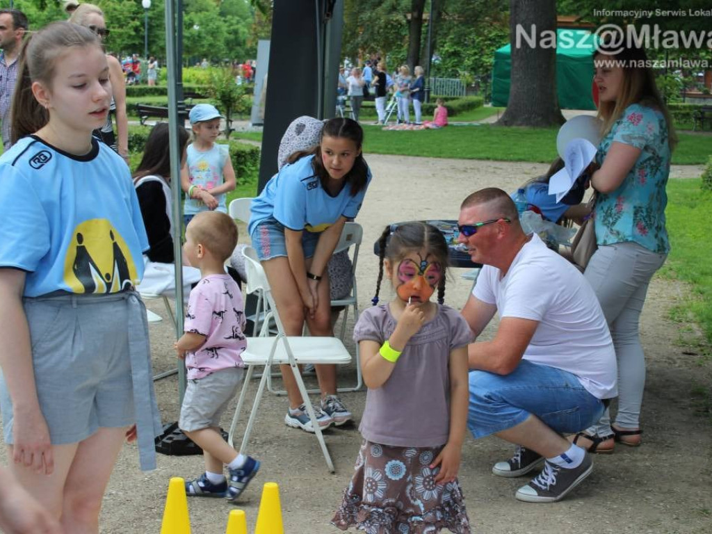 W niedzielę mławski park przeżywał oblężenie