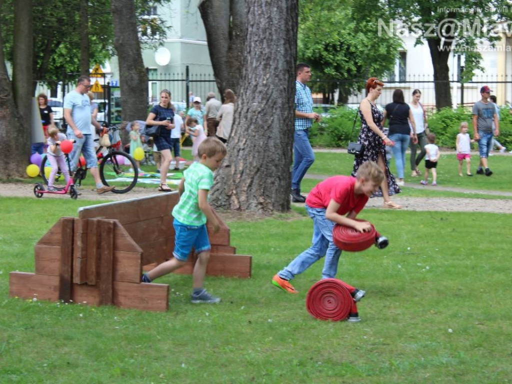 W niedzielę mławski park przeżywał oblężenie