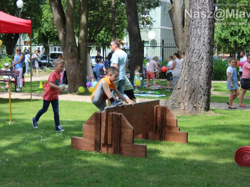 W niedzielę mławski park przeżywał oblężenie