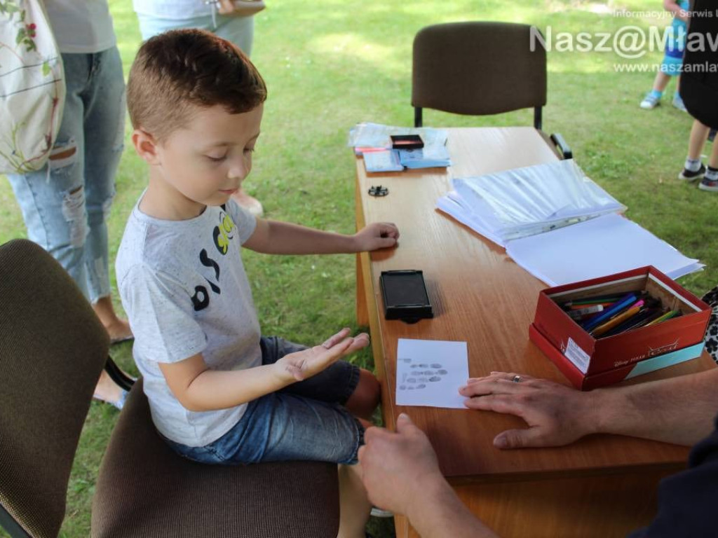 W niedzielę mławski park przeżywał oblężenie