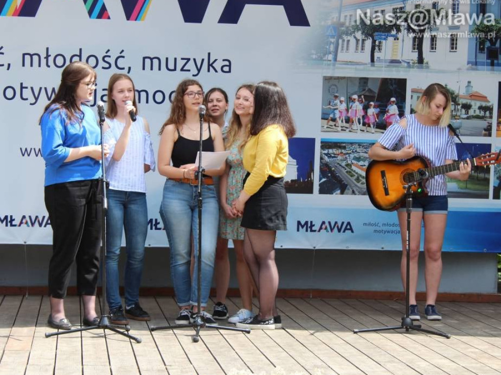 W niedzielę mławski park przeżywał oblężenie