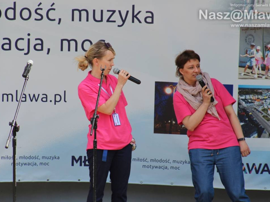 W niedzielę mławski park przeżywał oblężenie